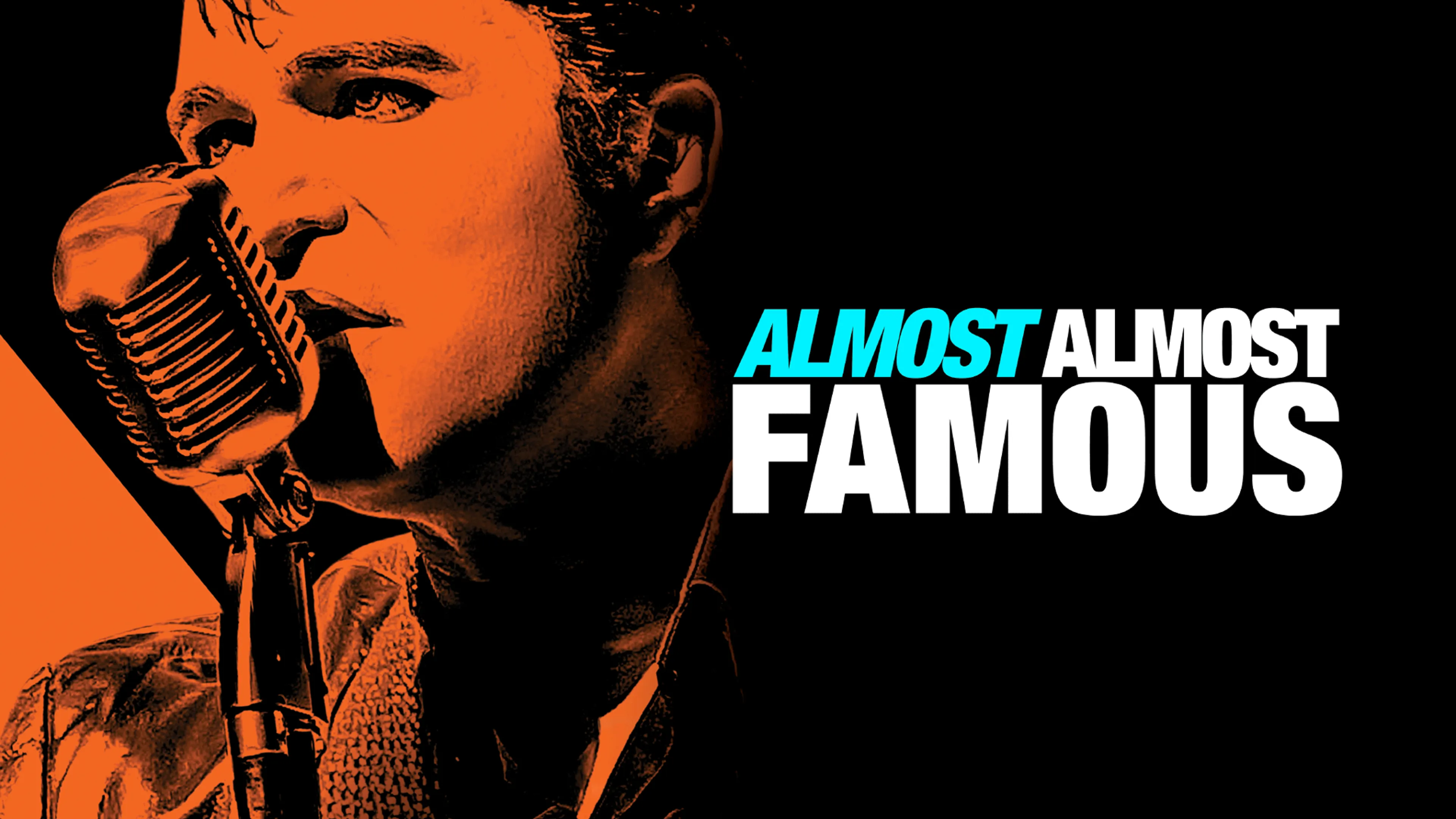 Almost Almost Famous poster